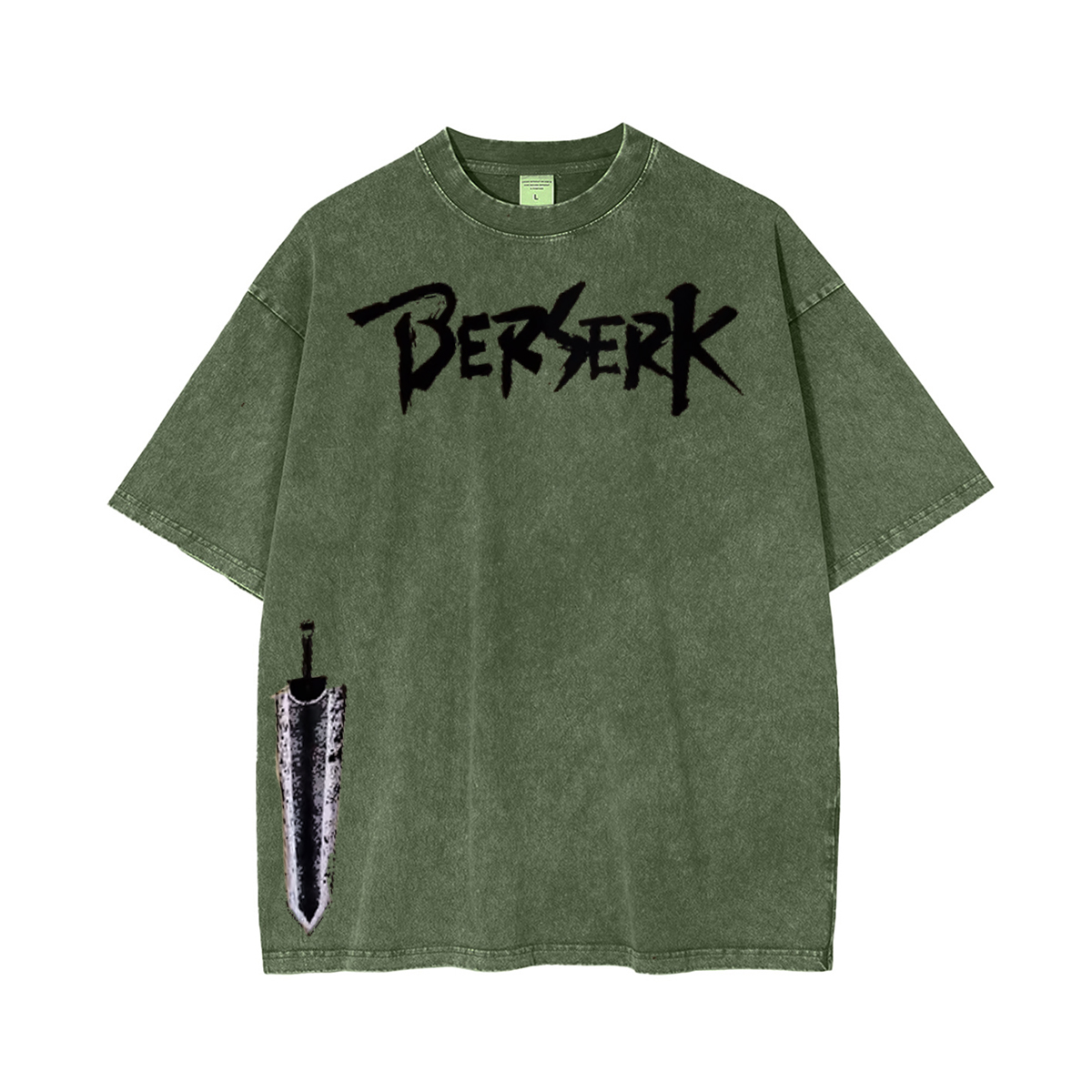 Griffith Fallen Angel & Guts Berserker Rage Vintage Tee