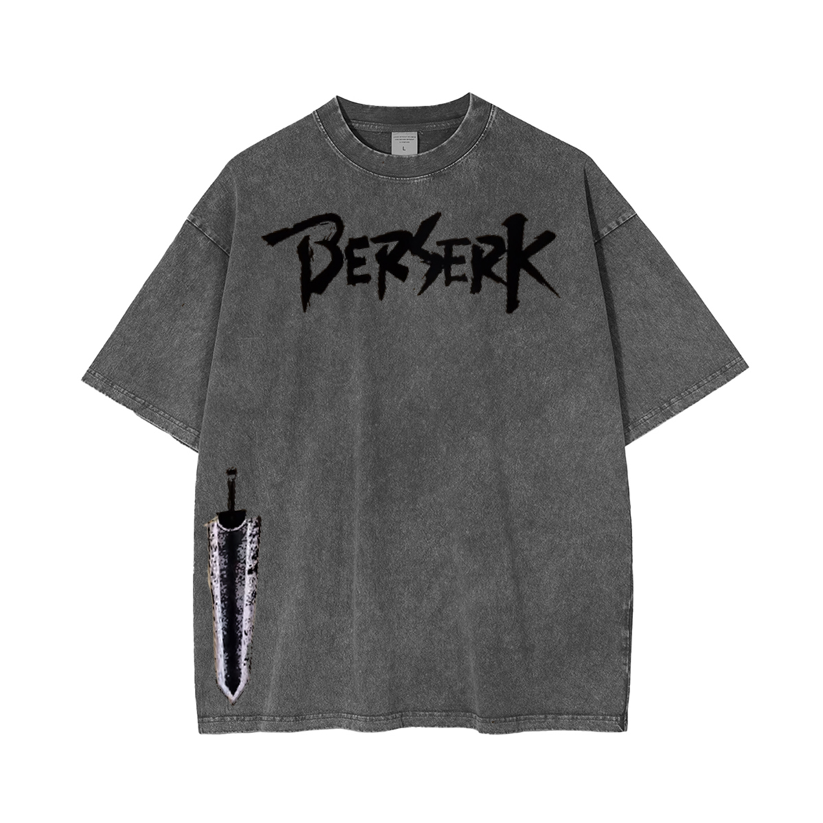 Griffith Fallen Angel & Guts Berserker Rage Vintage Tee