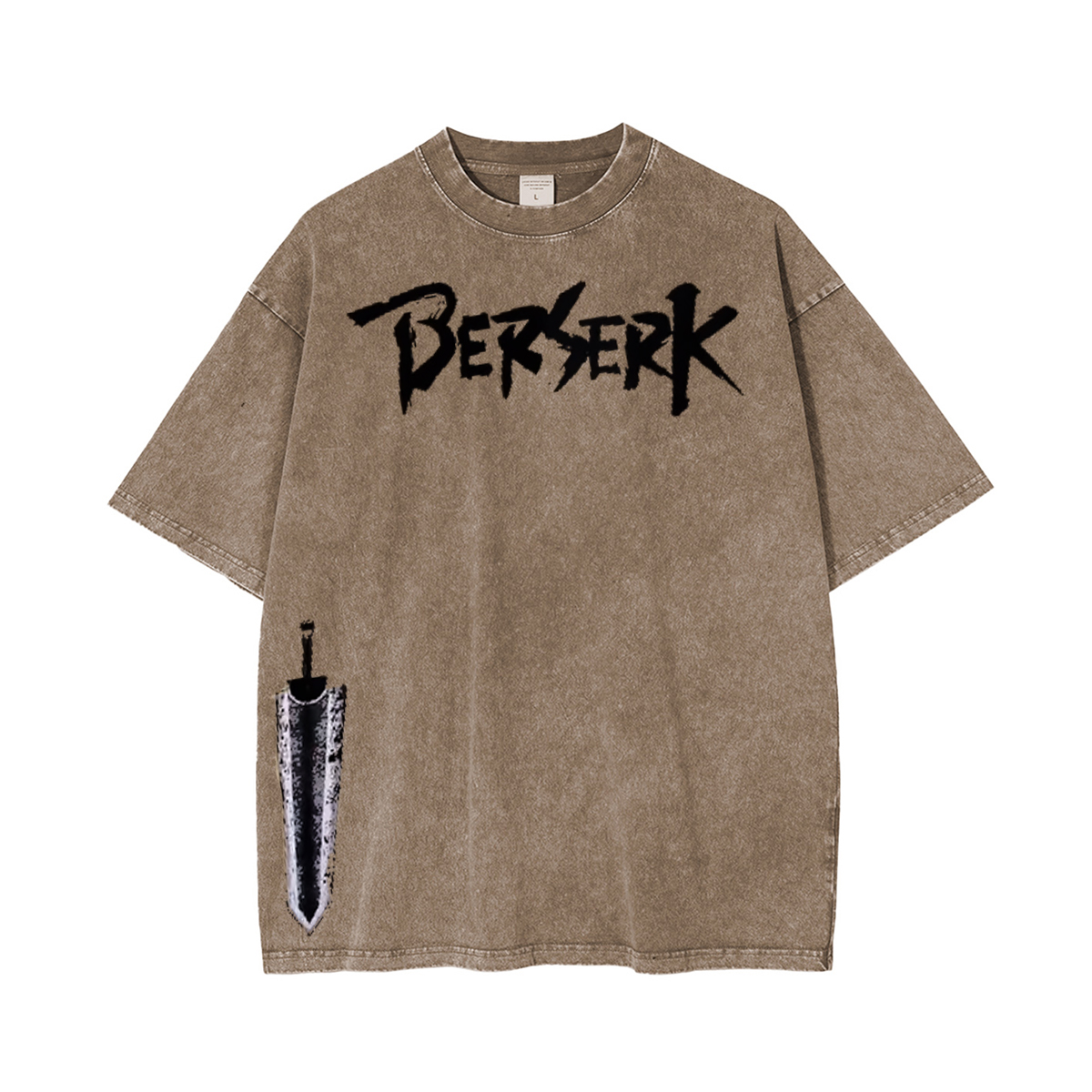 Griffith Fallen Angel & Guts Berserker Rage Vintage Tee