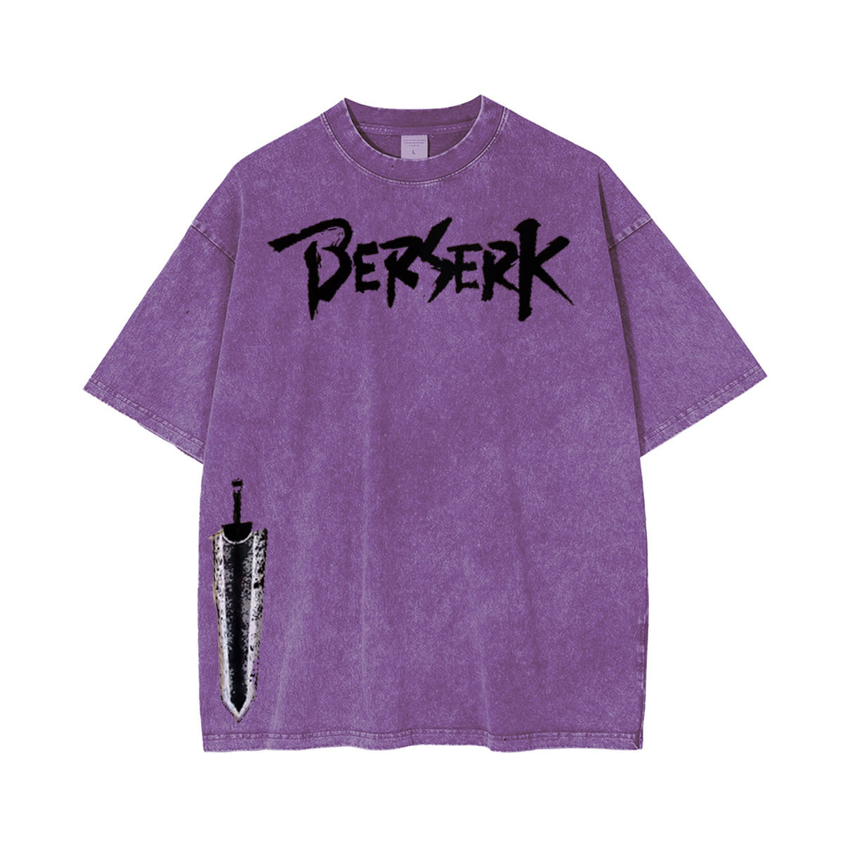 Griffith Fallen Angel & Guts Berserker Rage Vintage Tee