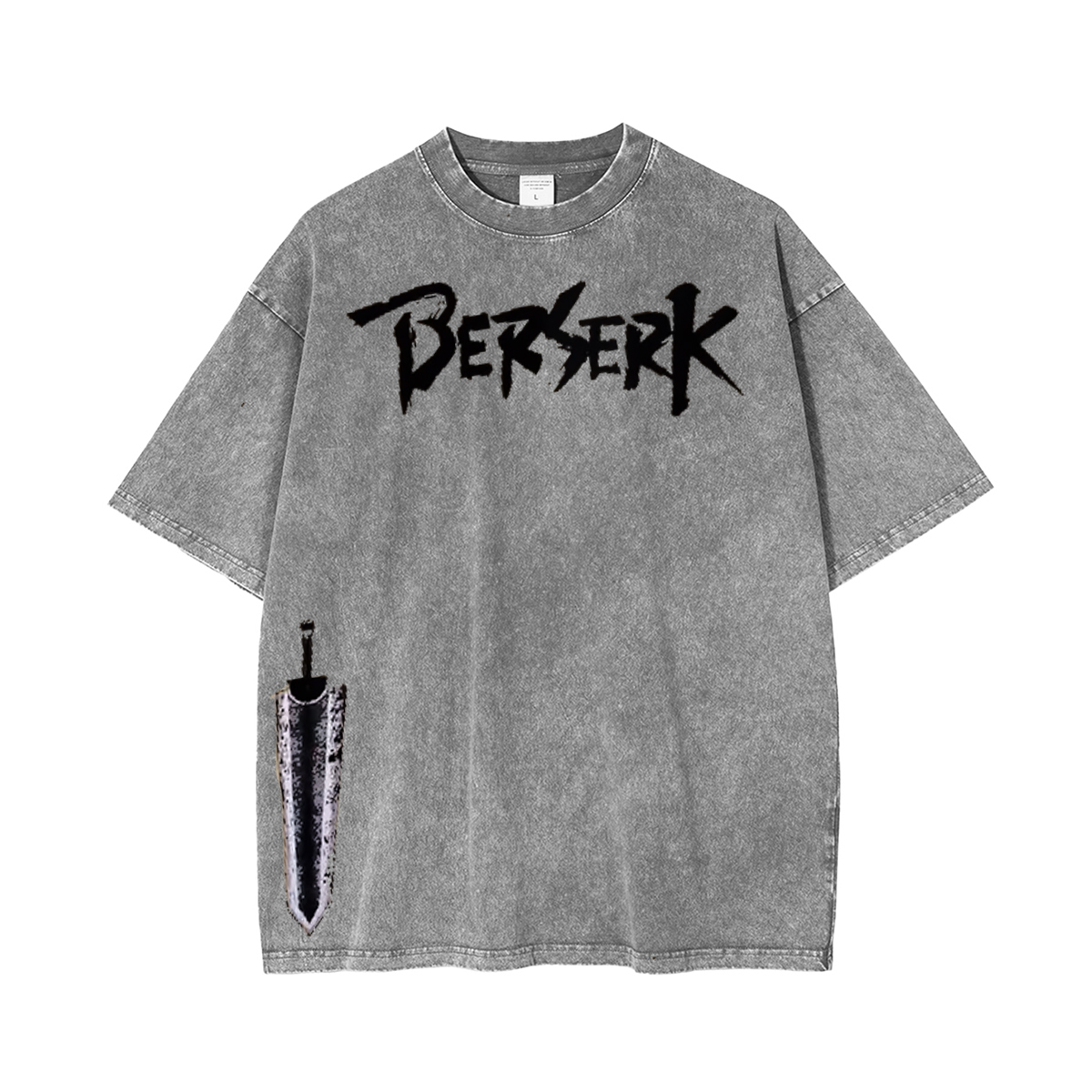 Griffith Fallen Angel & Guts Berserker Rage Vintage Tee