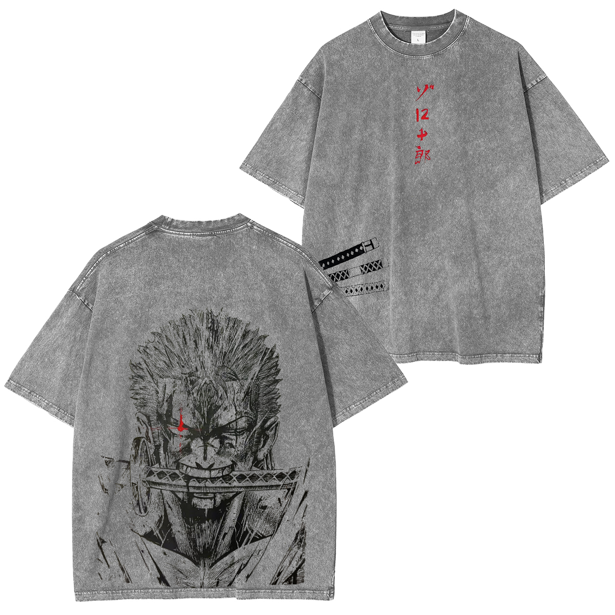 Zoro Onepiece Vintage Tee