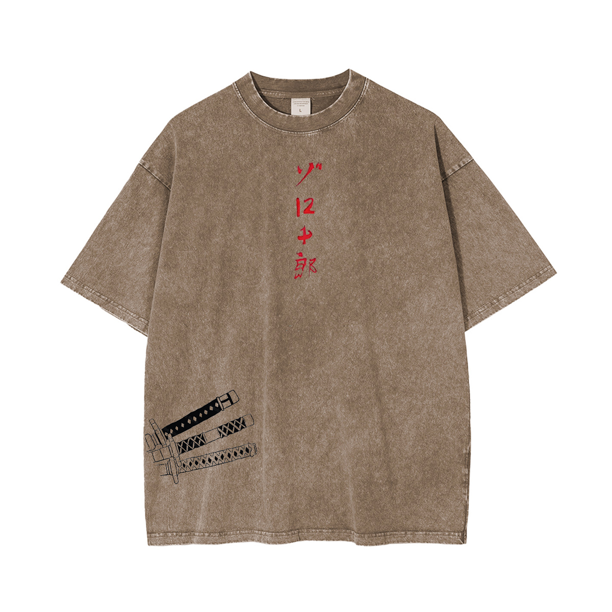 Zoro Onepiece Vintage Tee