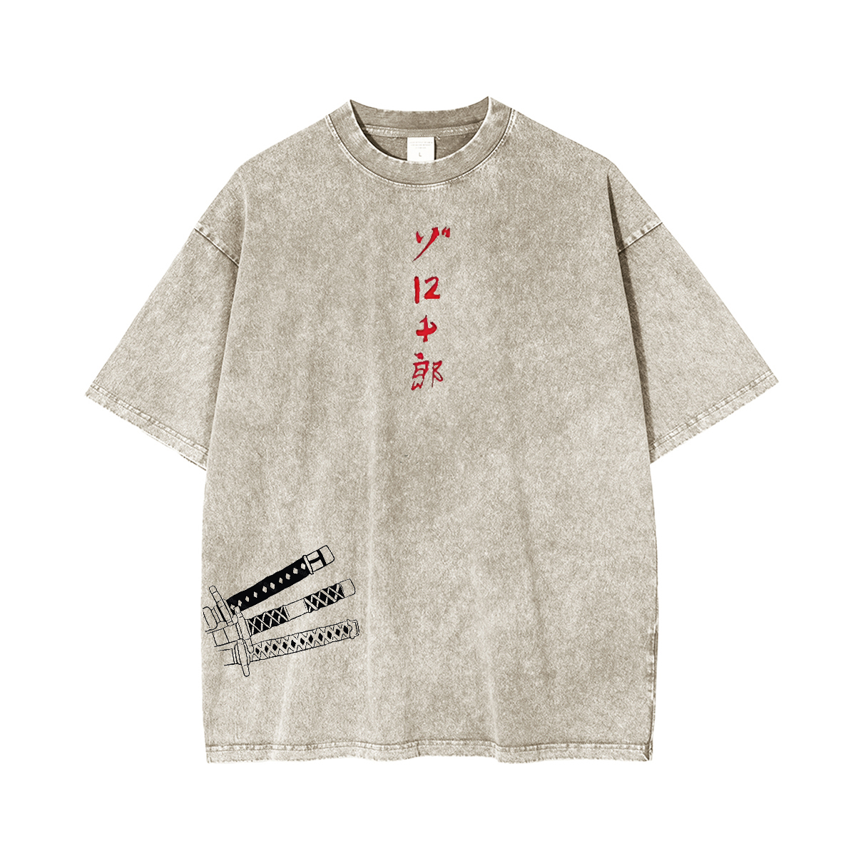 Zoro Onepiece Vintage Tee