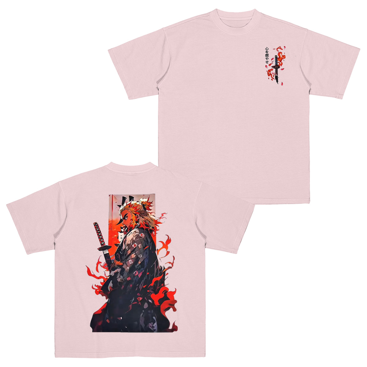 Regoku Demon Slayer Cotton Tee