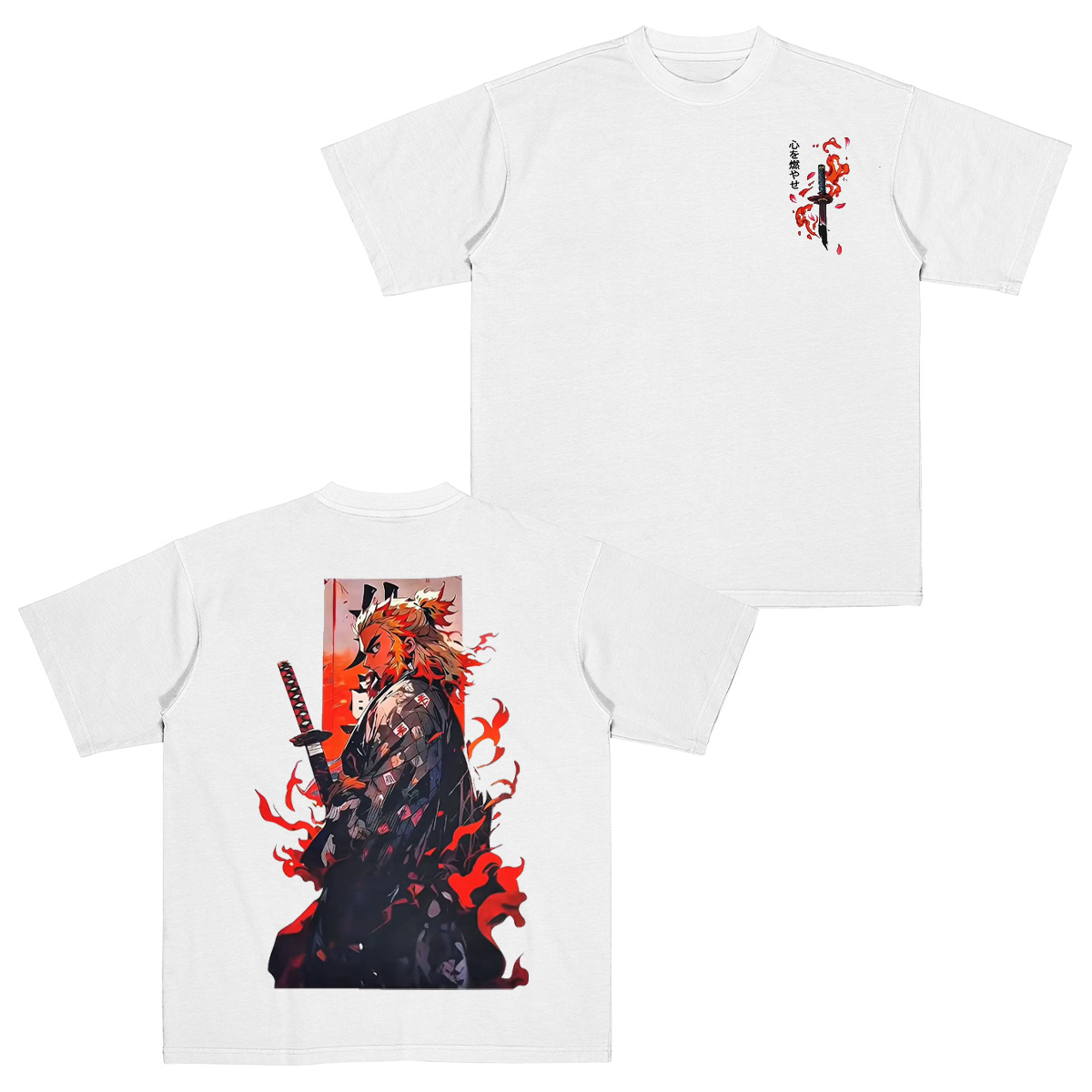 Regoku Demon Slayer Cotton Tee