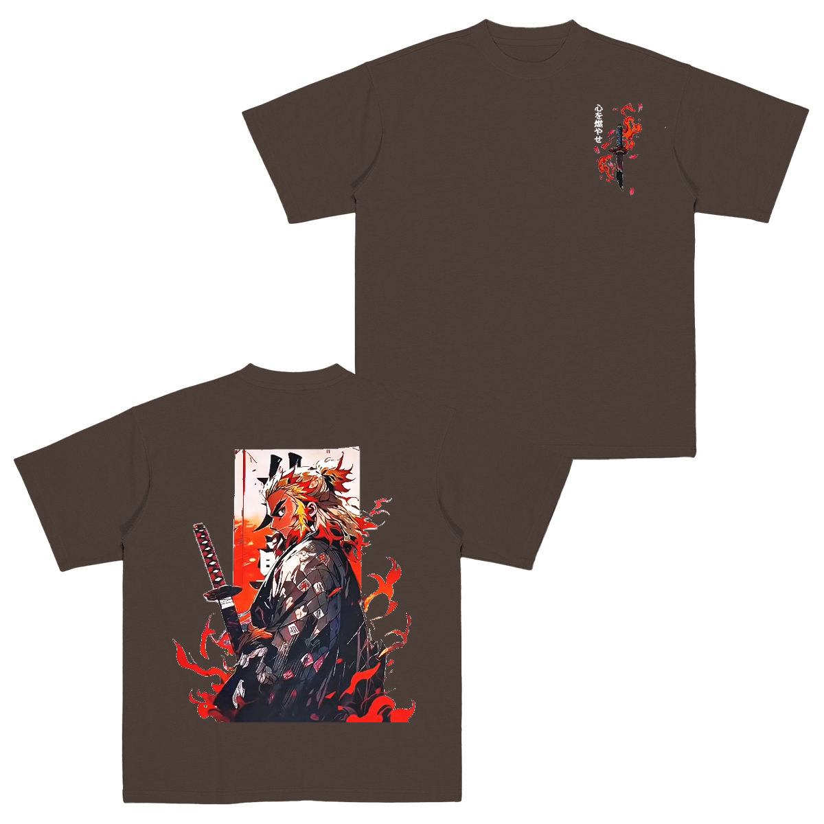 Regoku Demon Slayer Cotton Tee