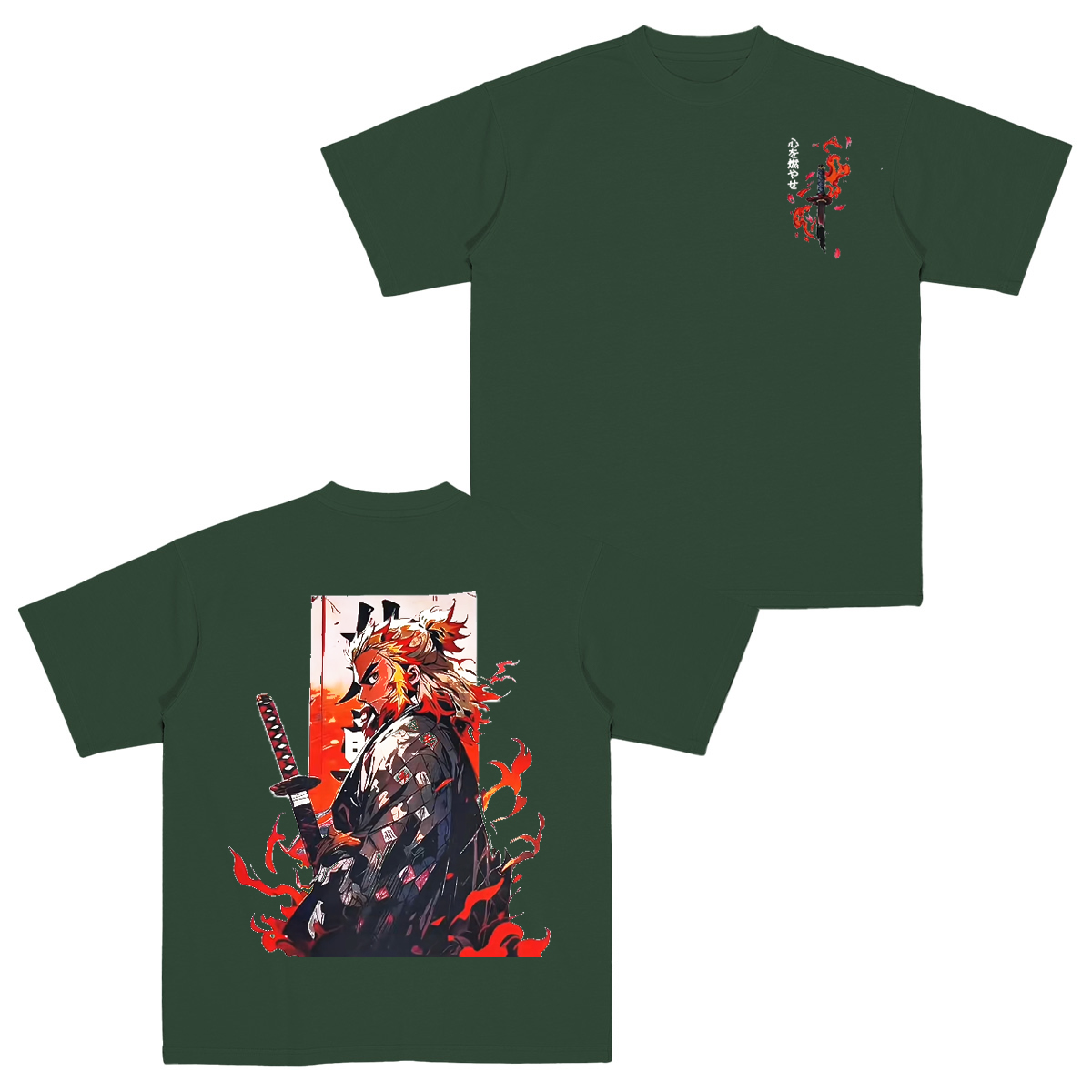 Regoku Demon Slayer Cotton Tee