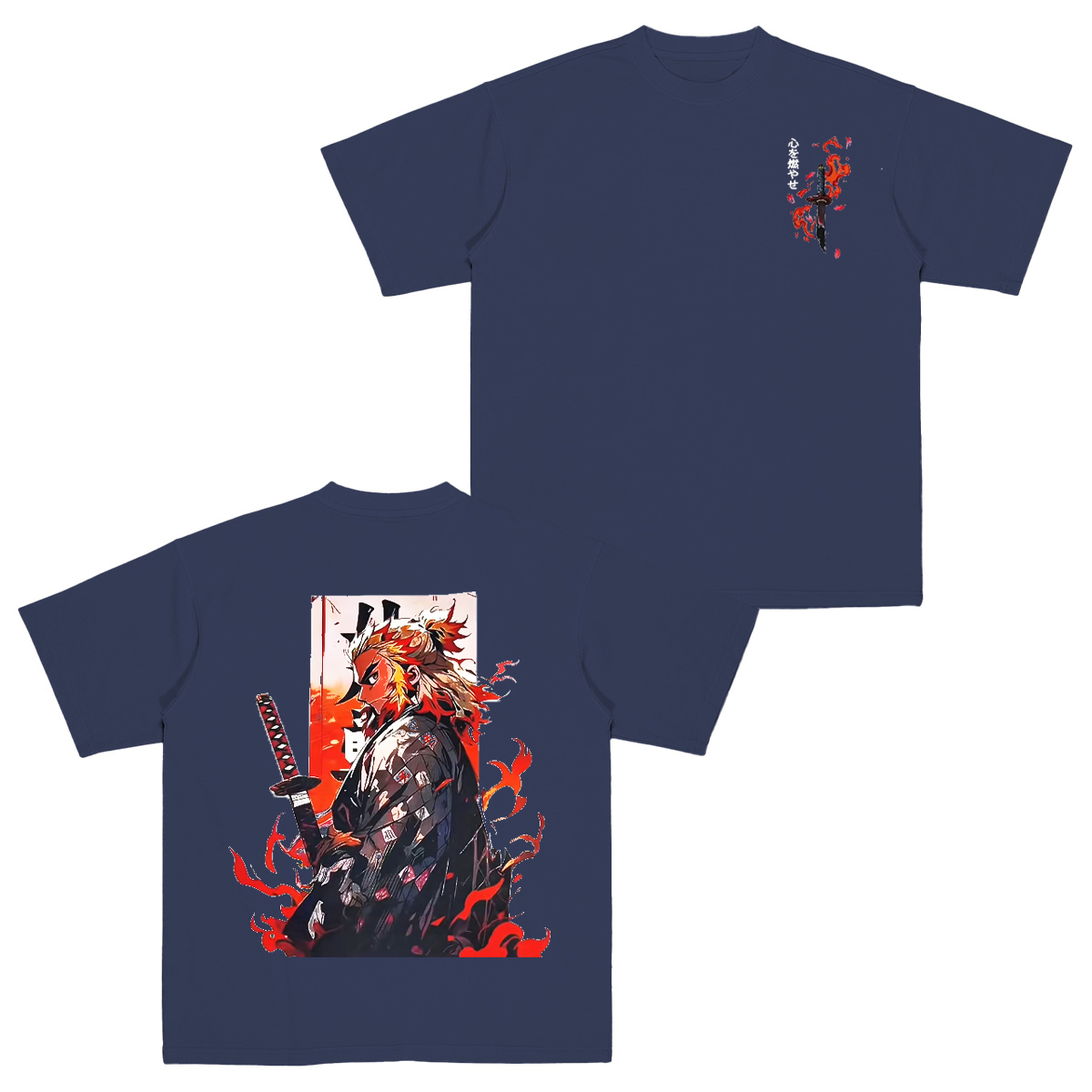 Regoku Demon Slayer Cotton Tee