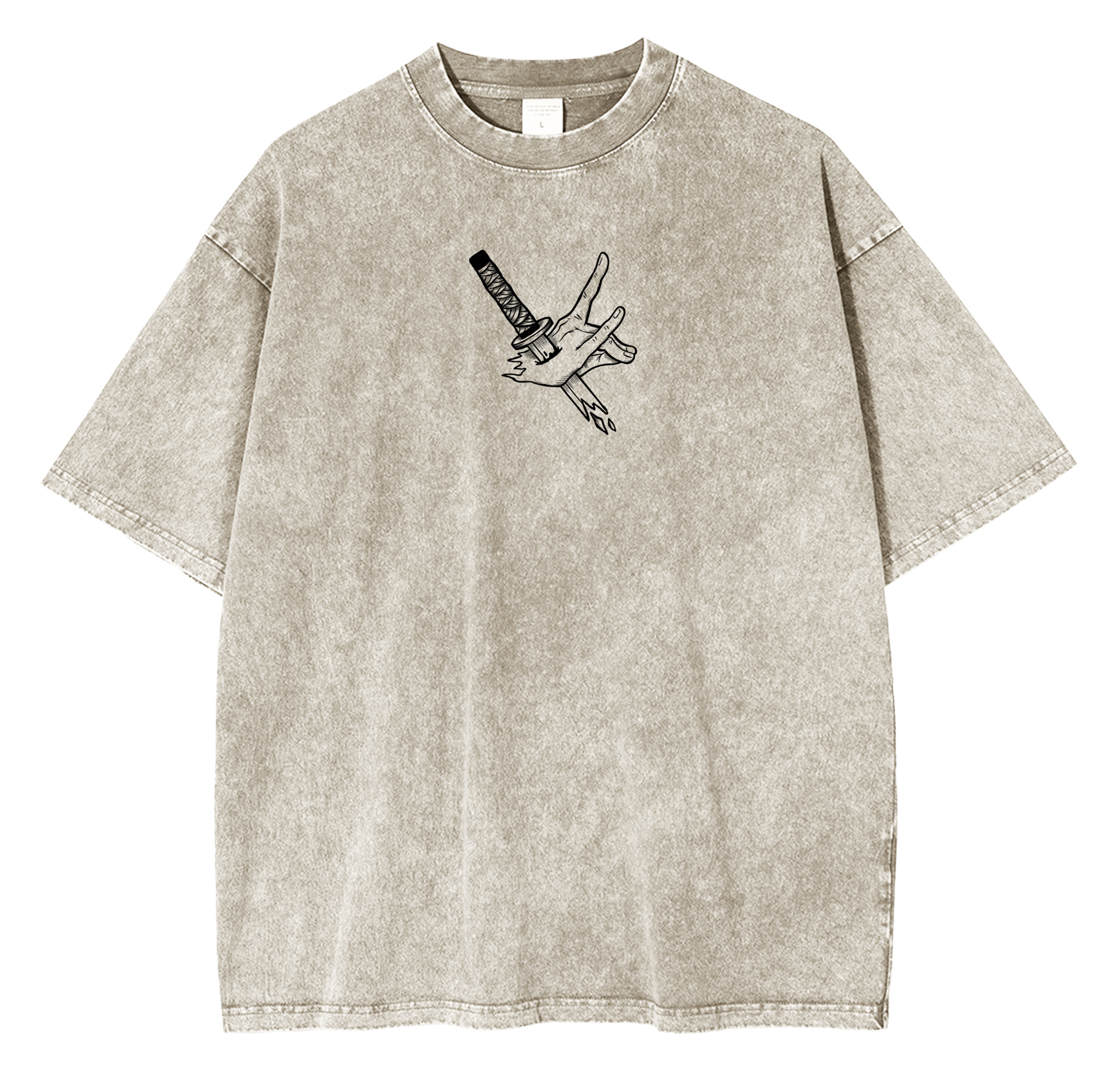 Chainsaw Man Anime Unsiex Washed T-Shirt