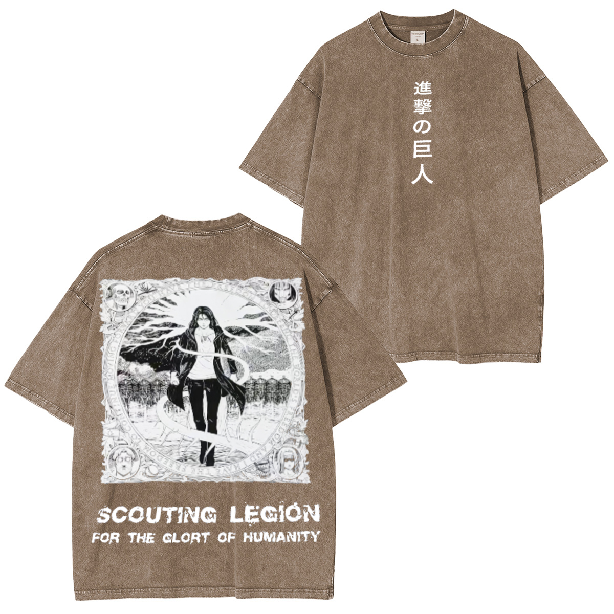 Eren Yeager �C Attack on Titan Vintage Tee