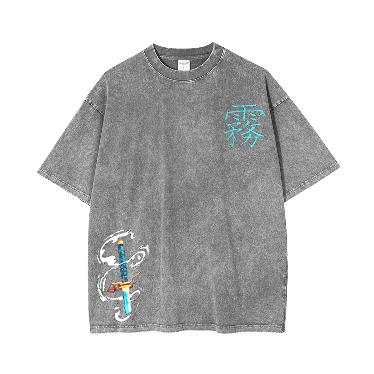 Shinobu Kocho Demon Slayer Vintage Tee