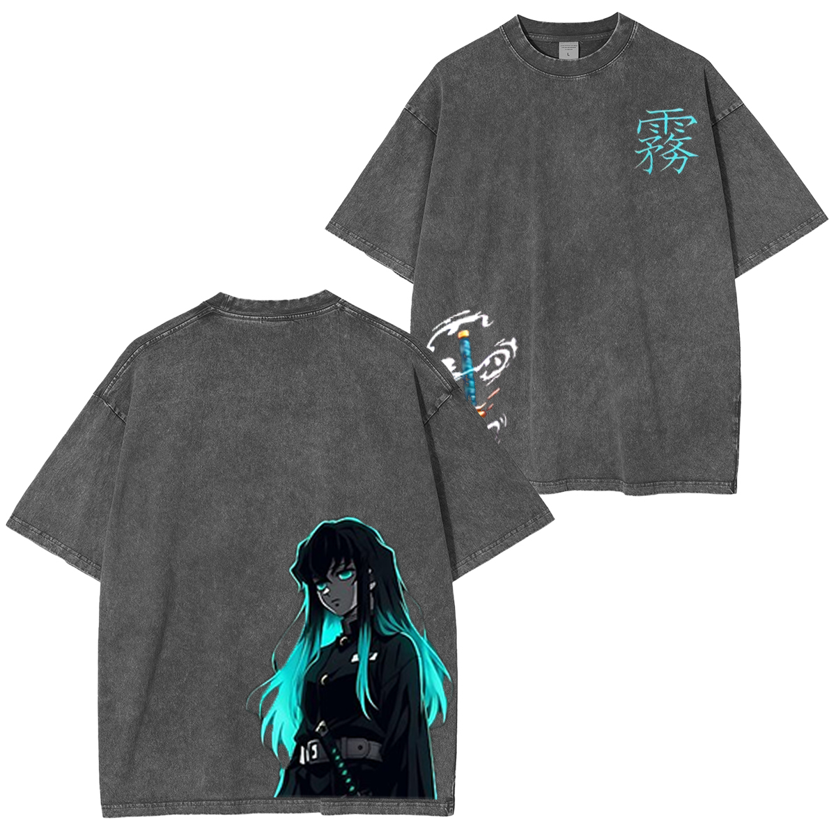 Shinobu Kocho Demon Slayer Vintage Tee