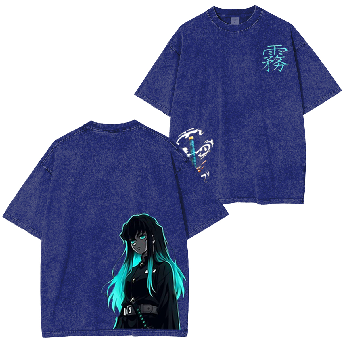 Shinobu Kocho Demon Slayer Vintage Tee