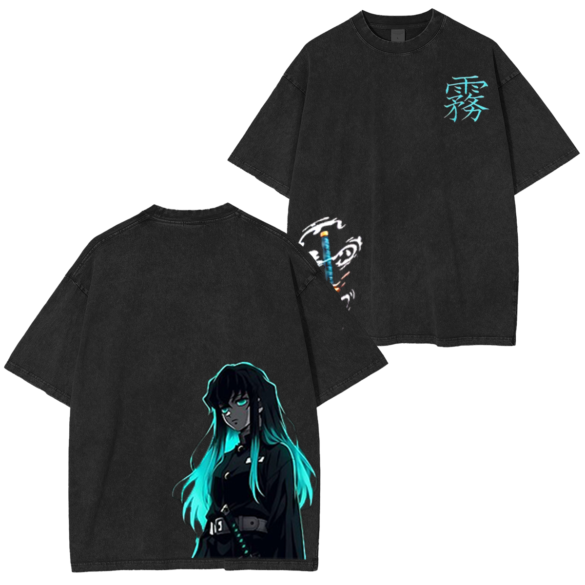 Shinobu Kocho Demon Slayer Vintage Tee