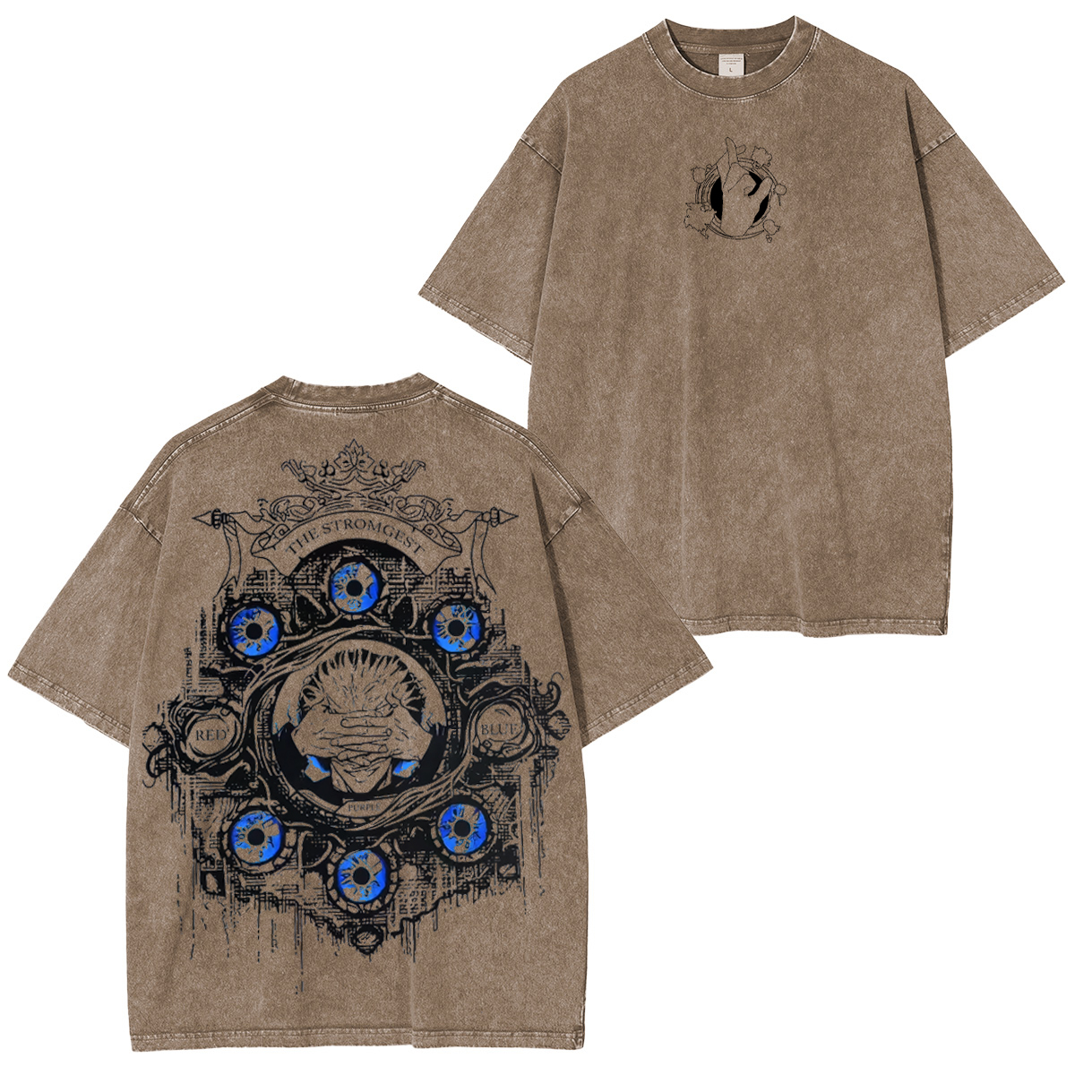 THE STRONGEST Vintage Tee