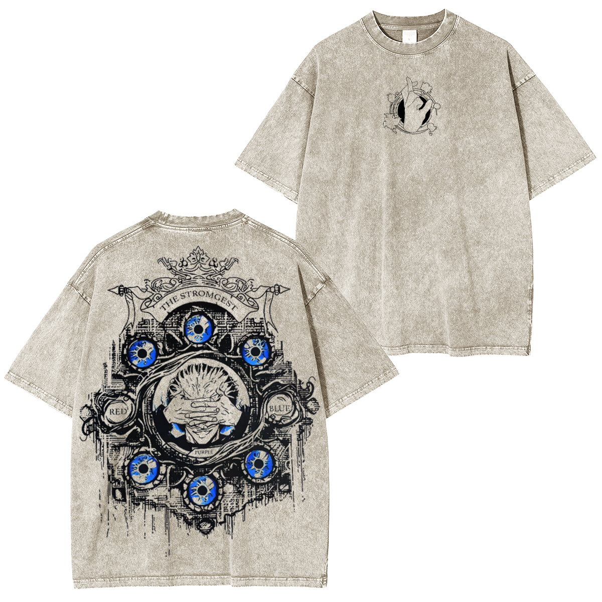 THE STRONGEST Vintage Tee