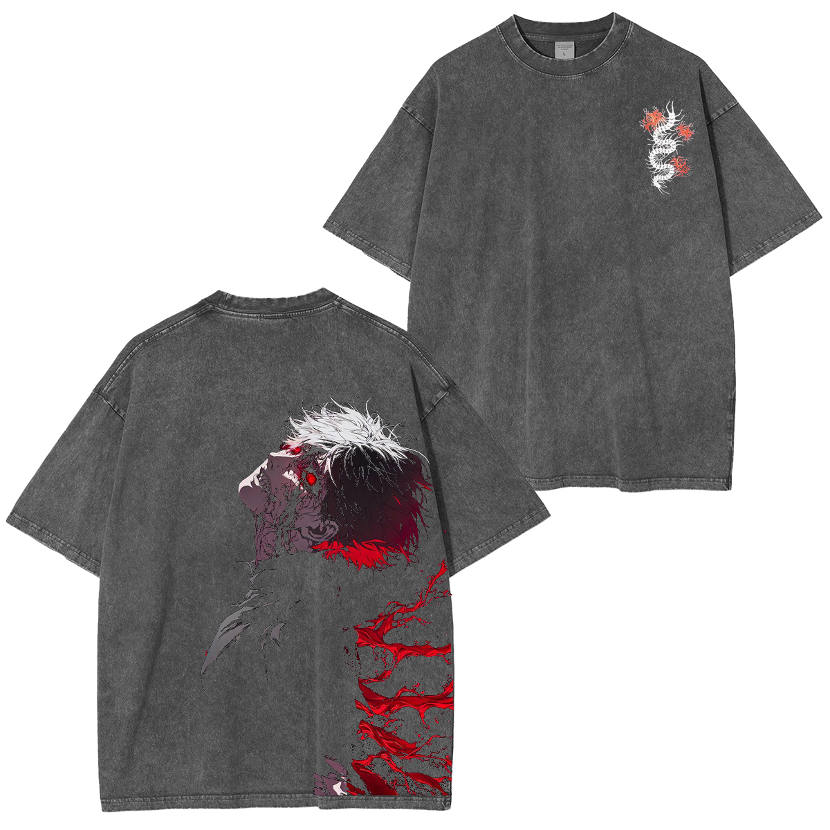 Tokyo Ghoul Ken Kaneki Vintage Tee
