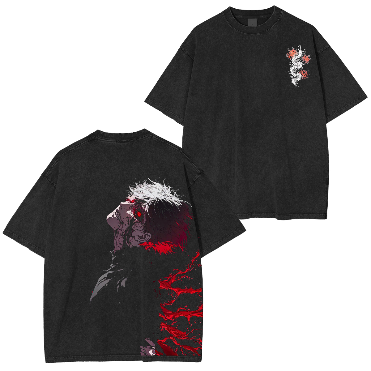 Tokyo Ghoul Ken Kaneki Vintage Tee