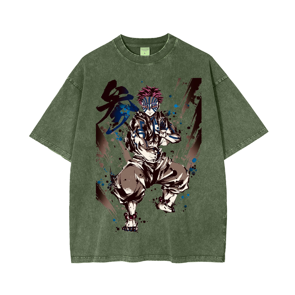 This Akaza graphic Vintage Tee