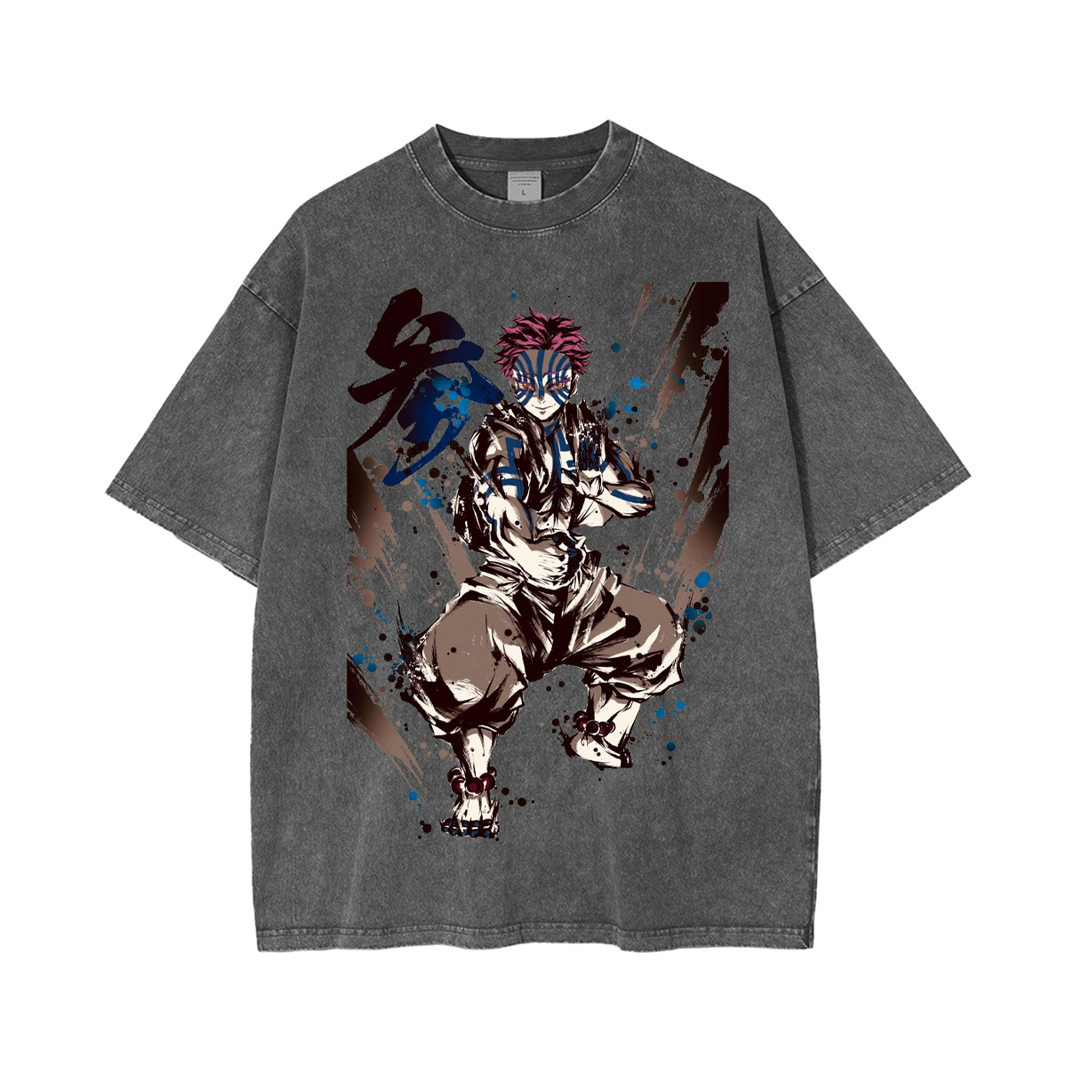 This Akaza graphic Vintage Tee