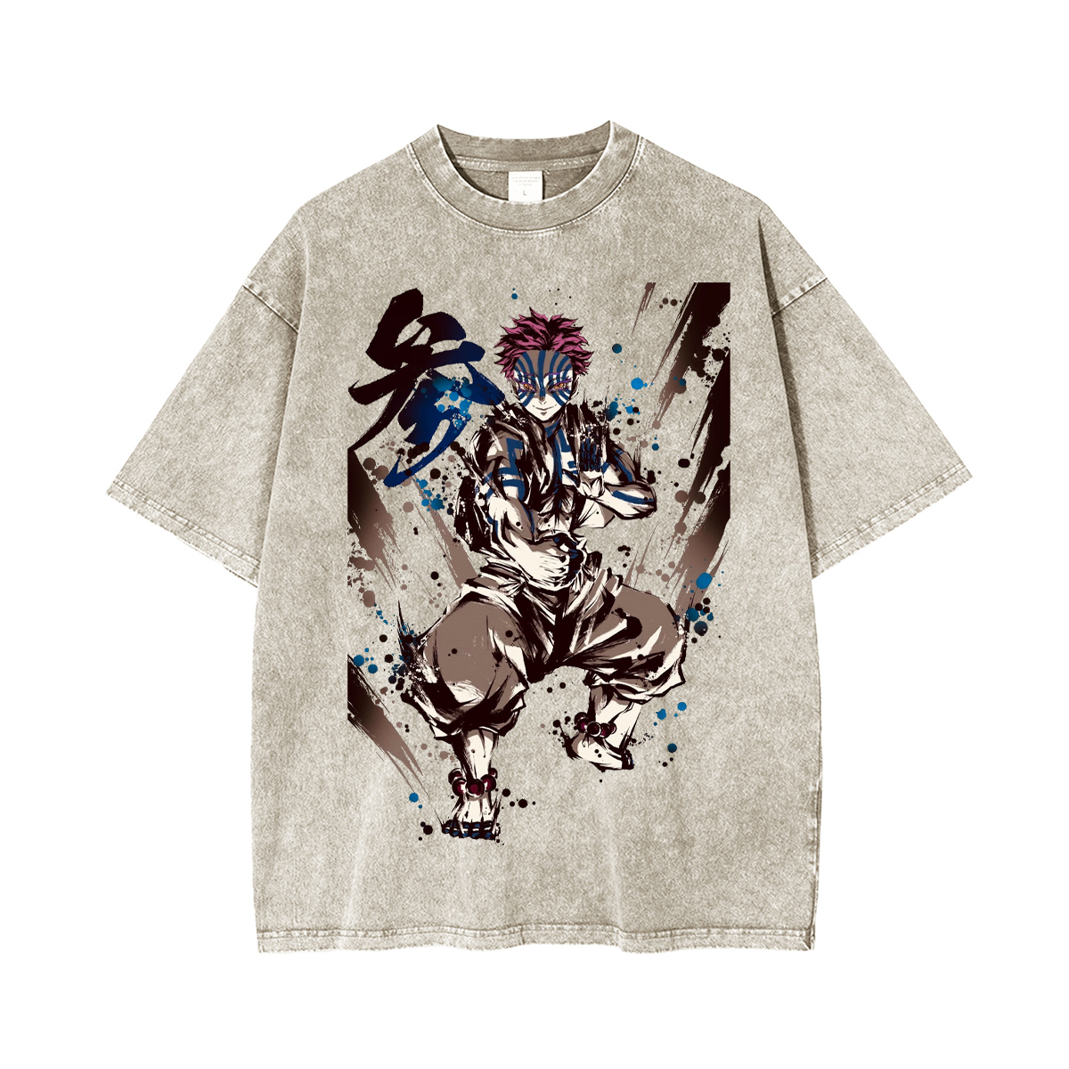 This Akaza graphic Vintage Tee