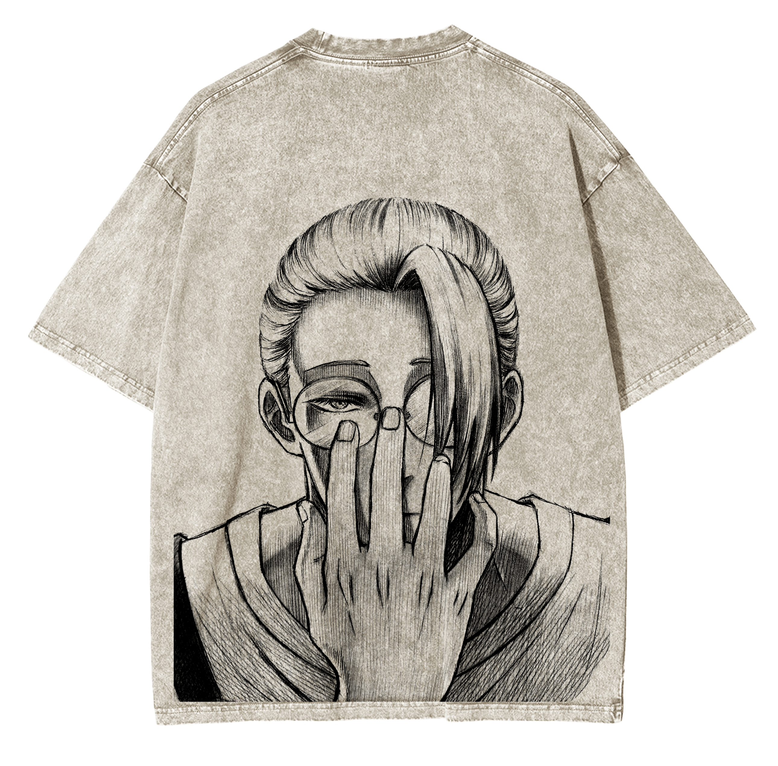 Sakamoto Days  Anime Unsiex Washed T-Shirt