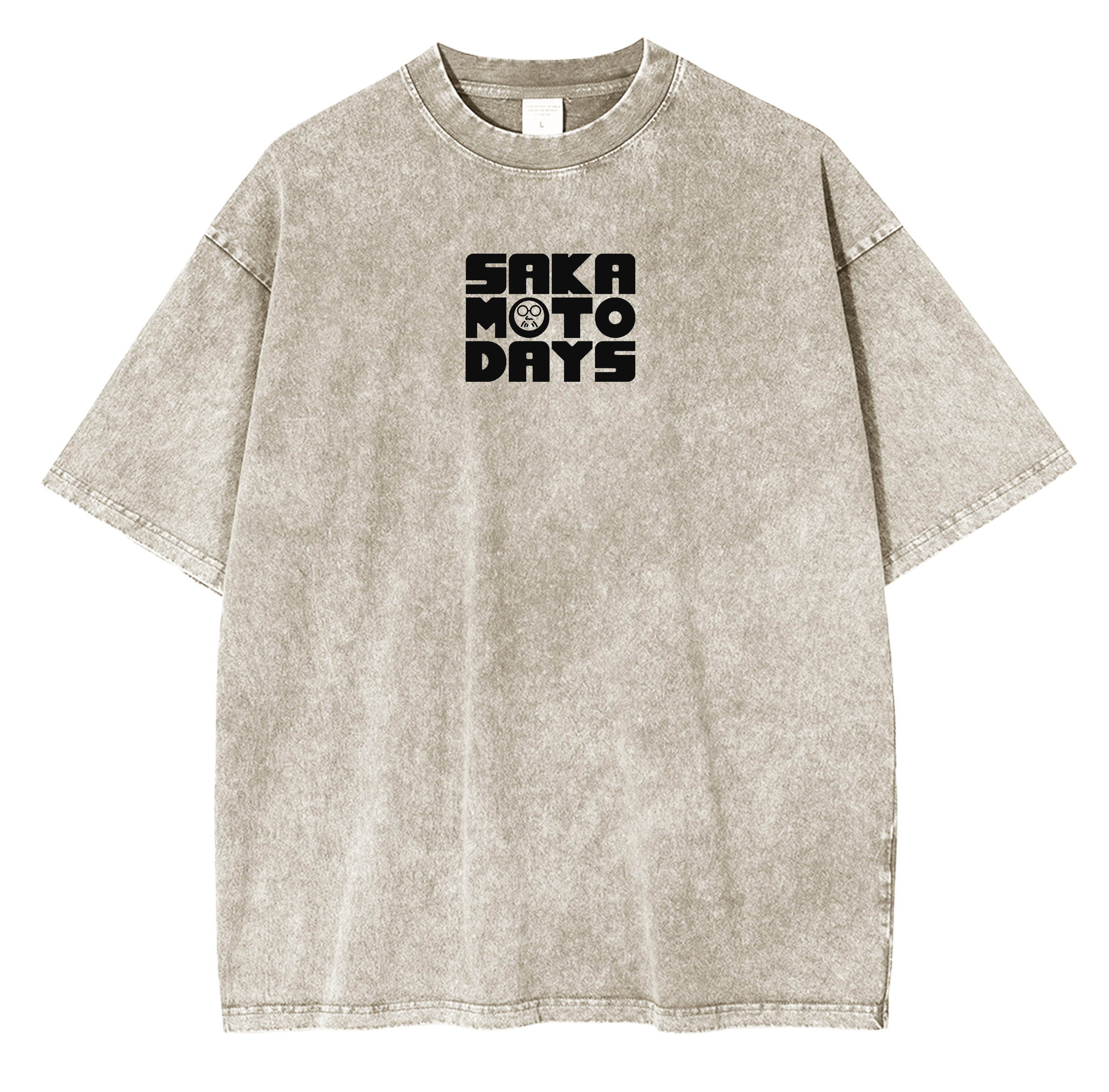 Sakamoto Days  Anime Unsiex Washed T-Shirt