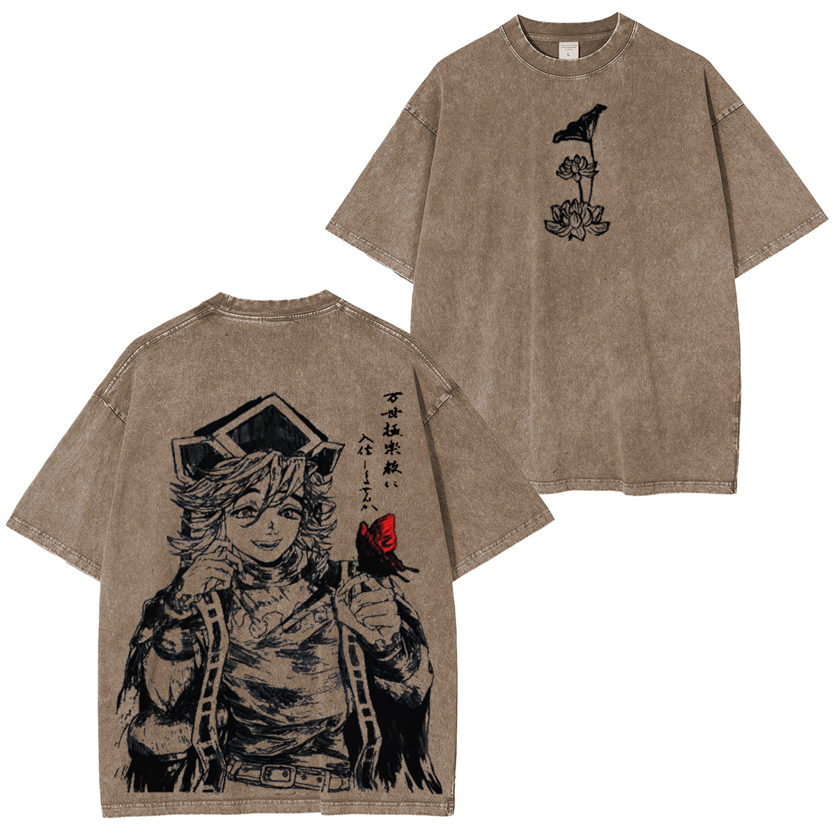 Douma Demon Slayer Vintage Tee