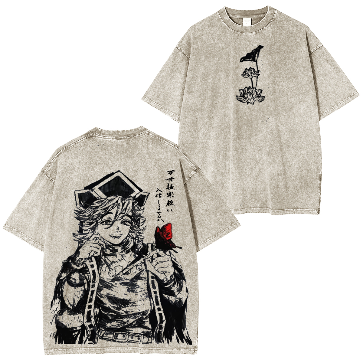 Douma Demon Slayer Vintage Tee