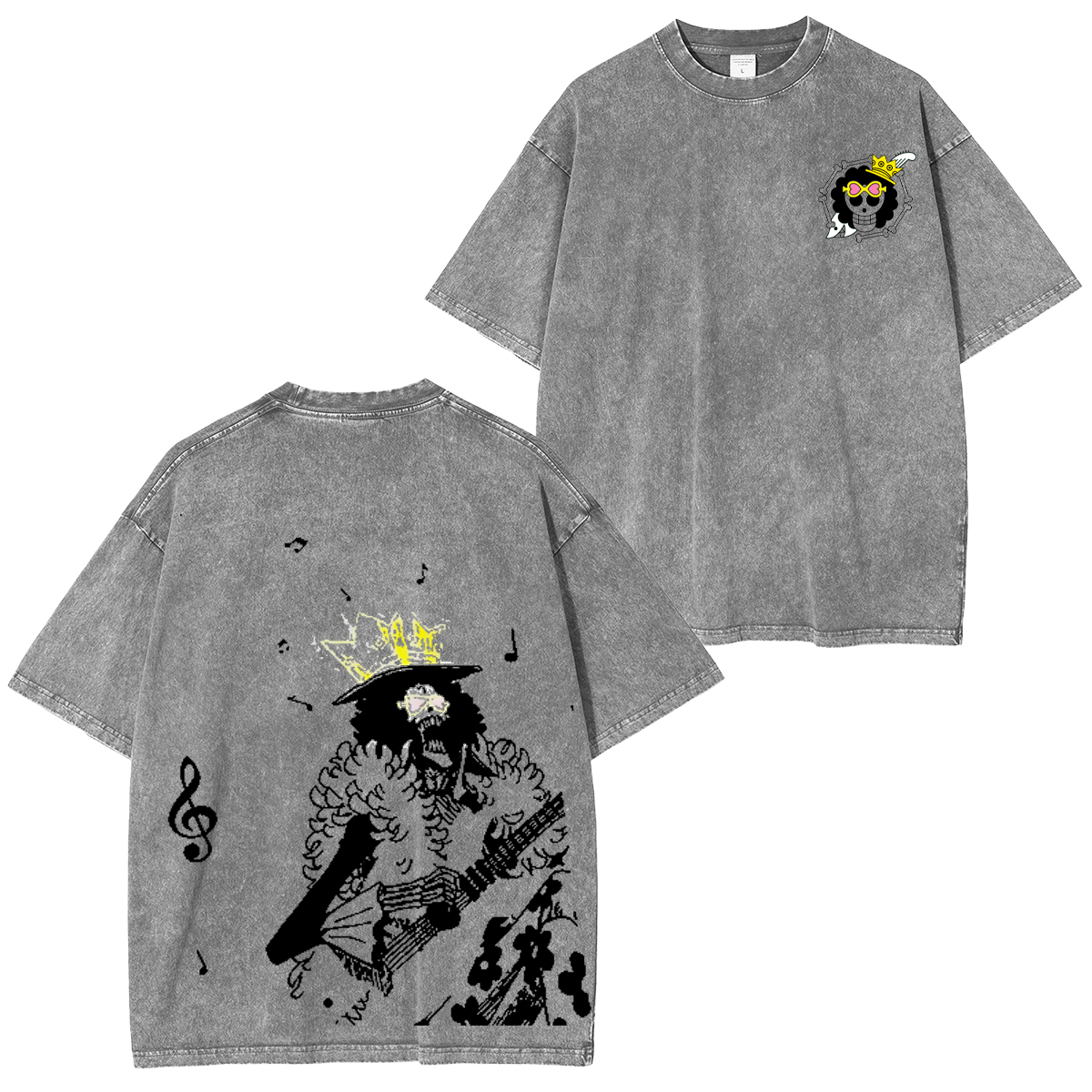 One Piece Washed T-Shirt