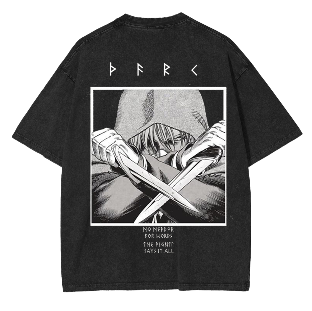 Vinland Saga Anime Unisex Washed T-Shirt