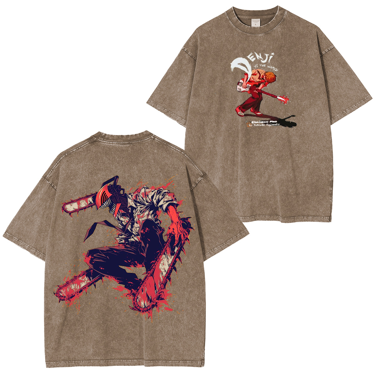 Chainsaw Man Vintage Tee