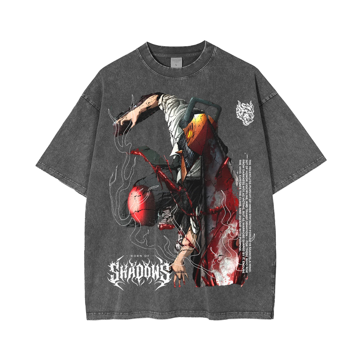 CHAINSAW MAN Vintage Tee