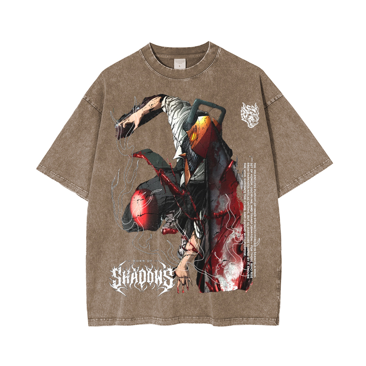 CHAINSAW MAN Vintage Tee