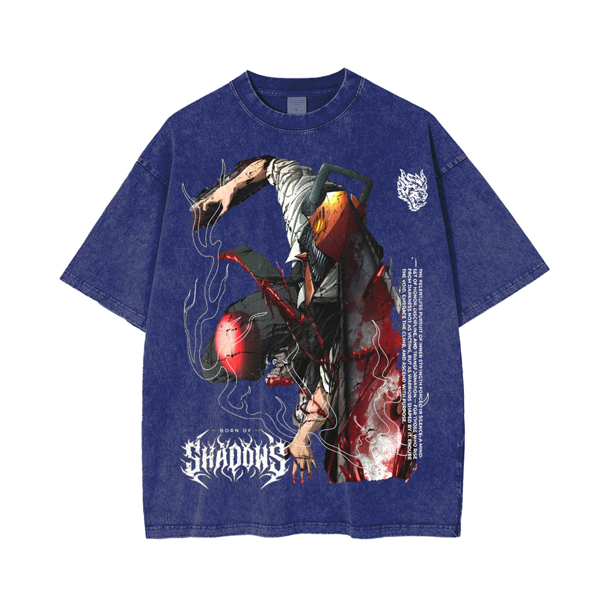 CHAINSAW MAN Vintage Tee