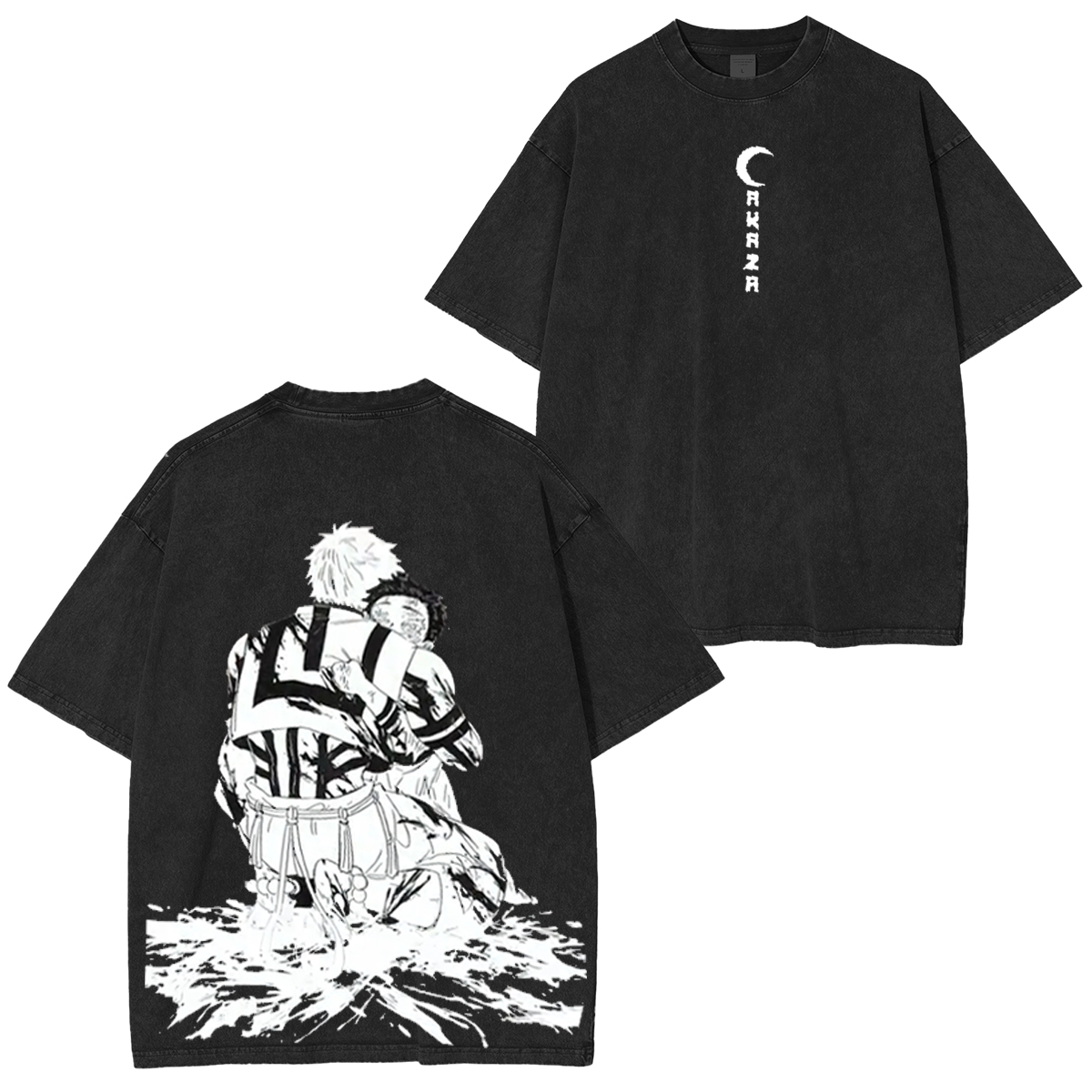 Akaza X Koyuki Demon Slayer Vintage Tee
