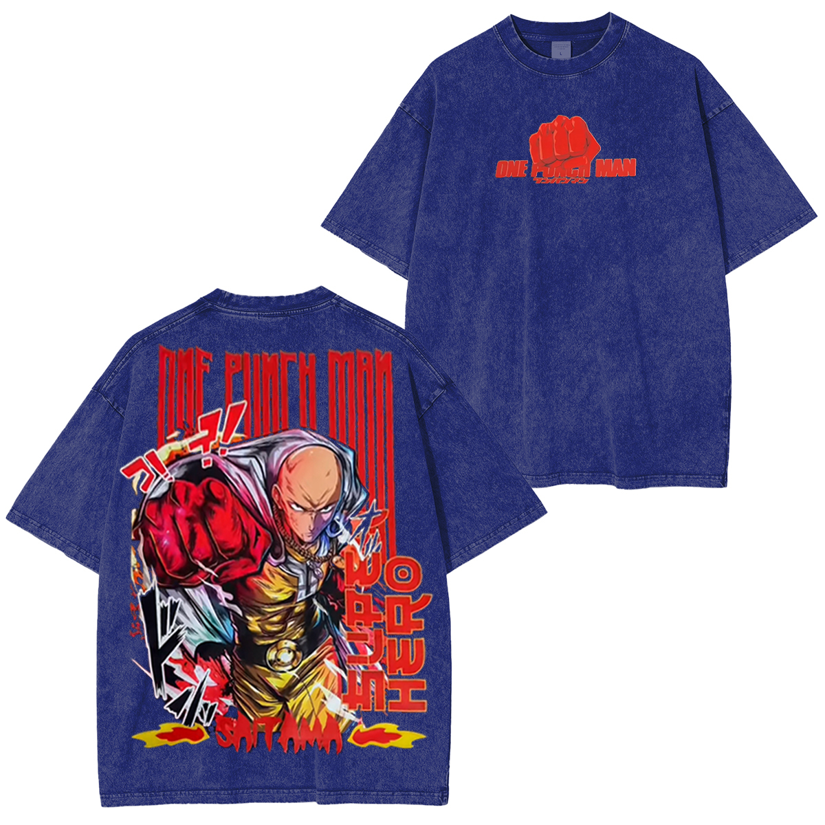 One Punch Man Vintage Tee