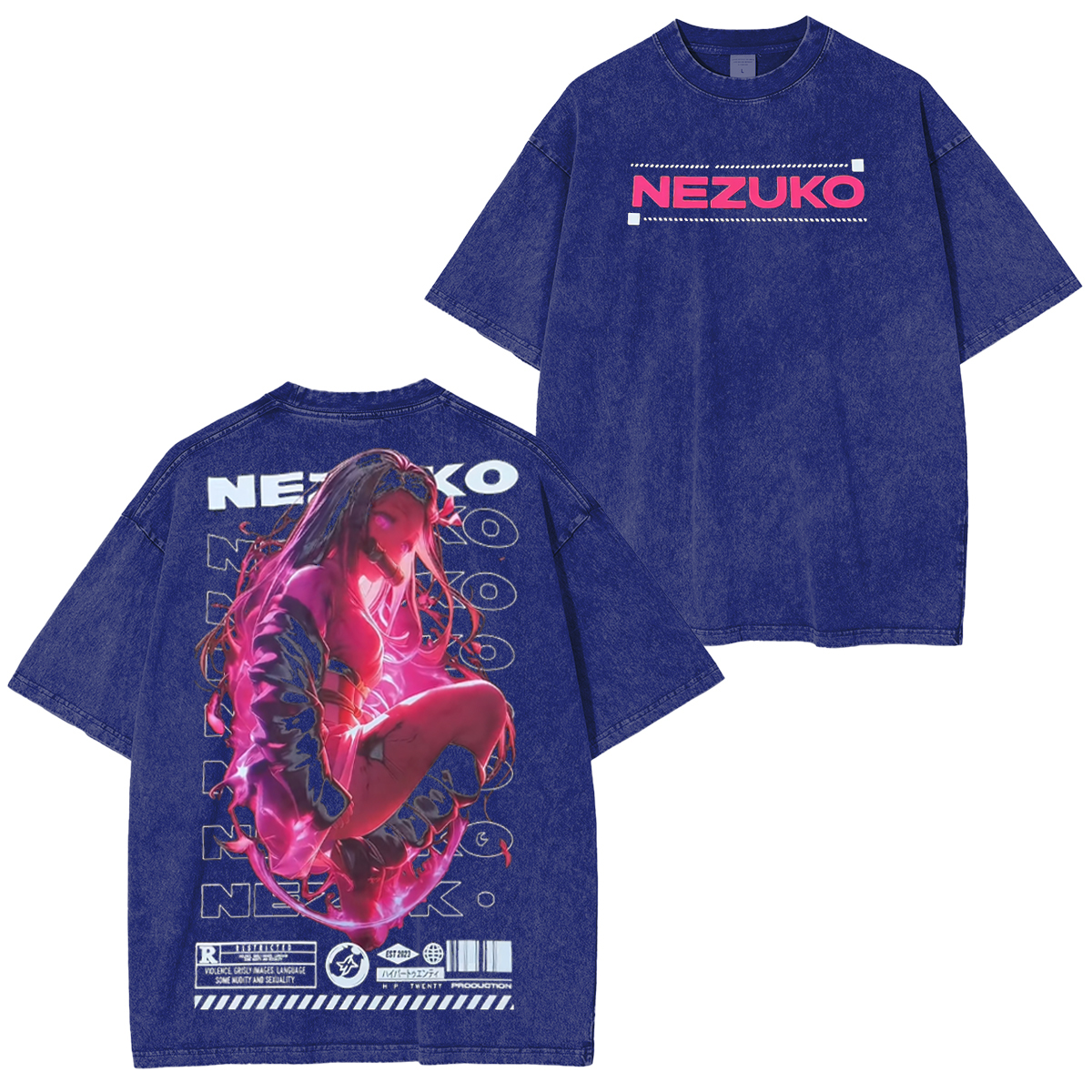 Nezuko Kamado Vintage Tee