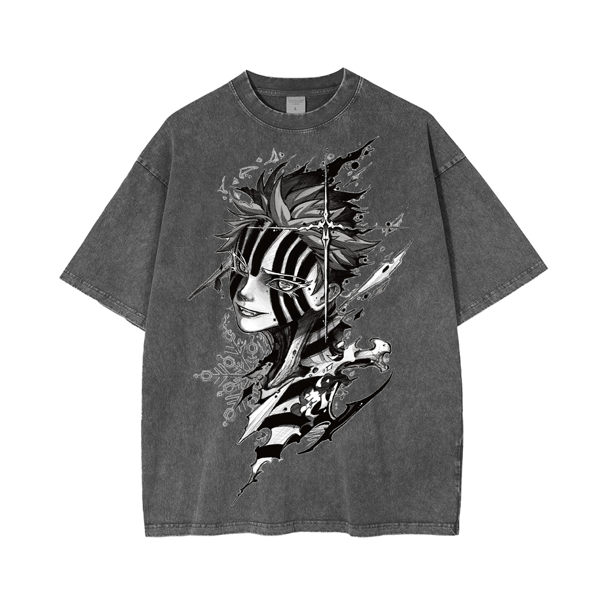 Akaza Demon Slayer  Vintage Tee