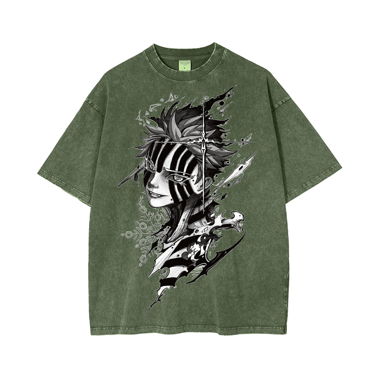 Akaza Demon Slayer  Vintage Tee