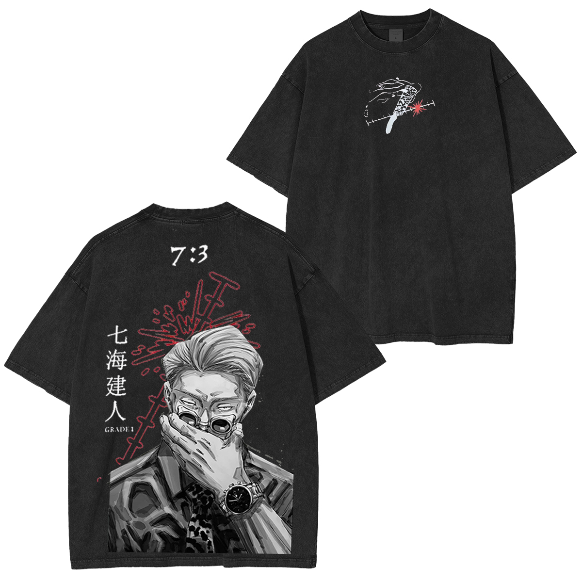 Kuina Toji Jujutsu Kaisen Vintage Tee