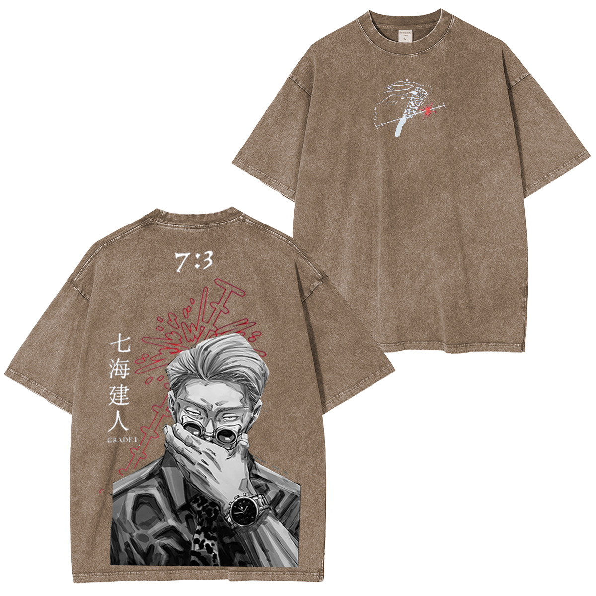 Kuina Toji Jujutsu Kaisen Vintage Tee