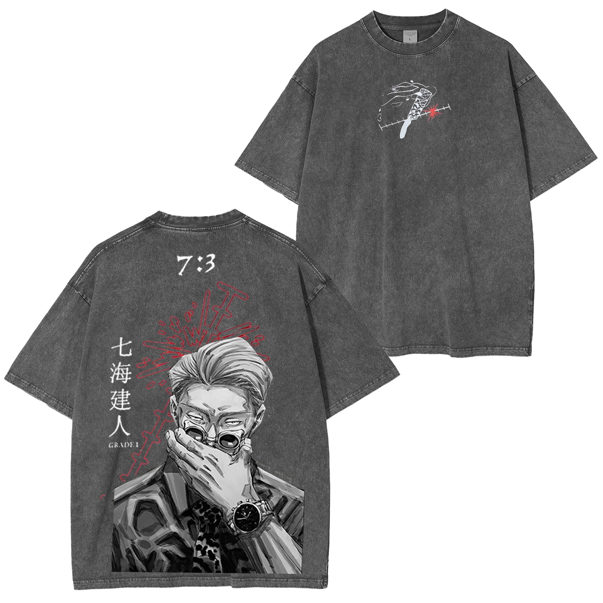 Kuina Toji Jujutsu Kaisen Vintage Tee