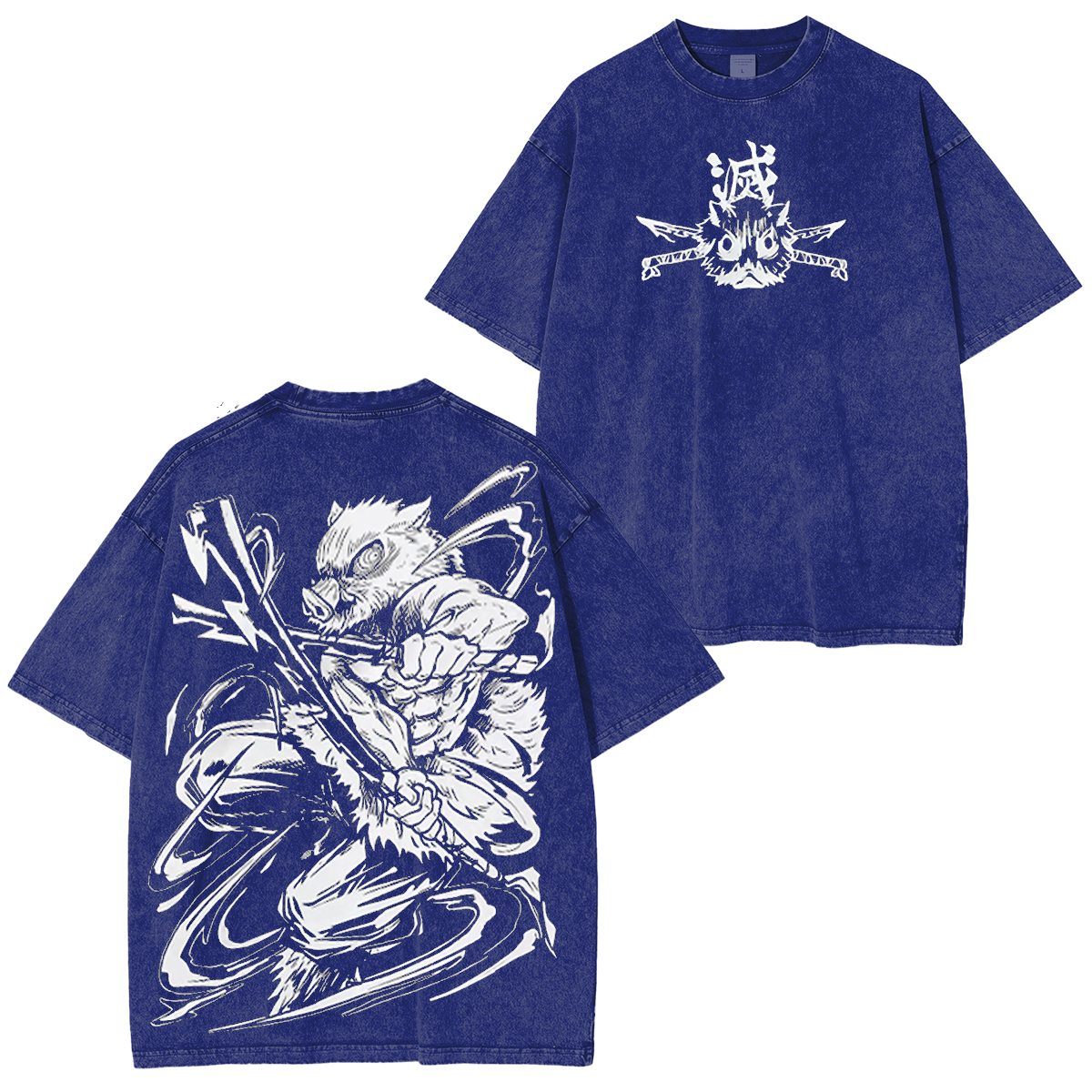Inosuke Demon Slayer Vintage Tee