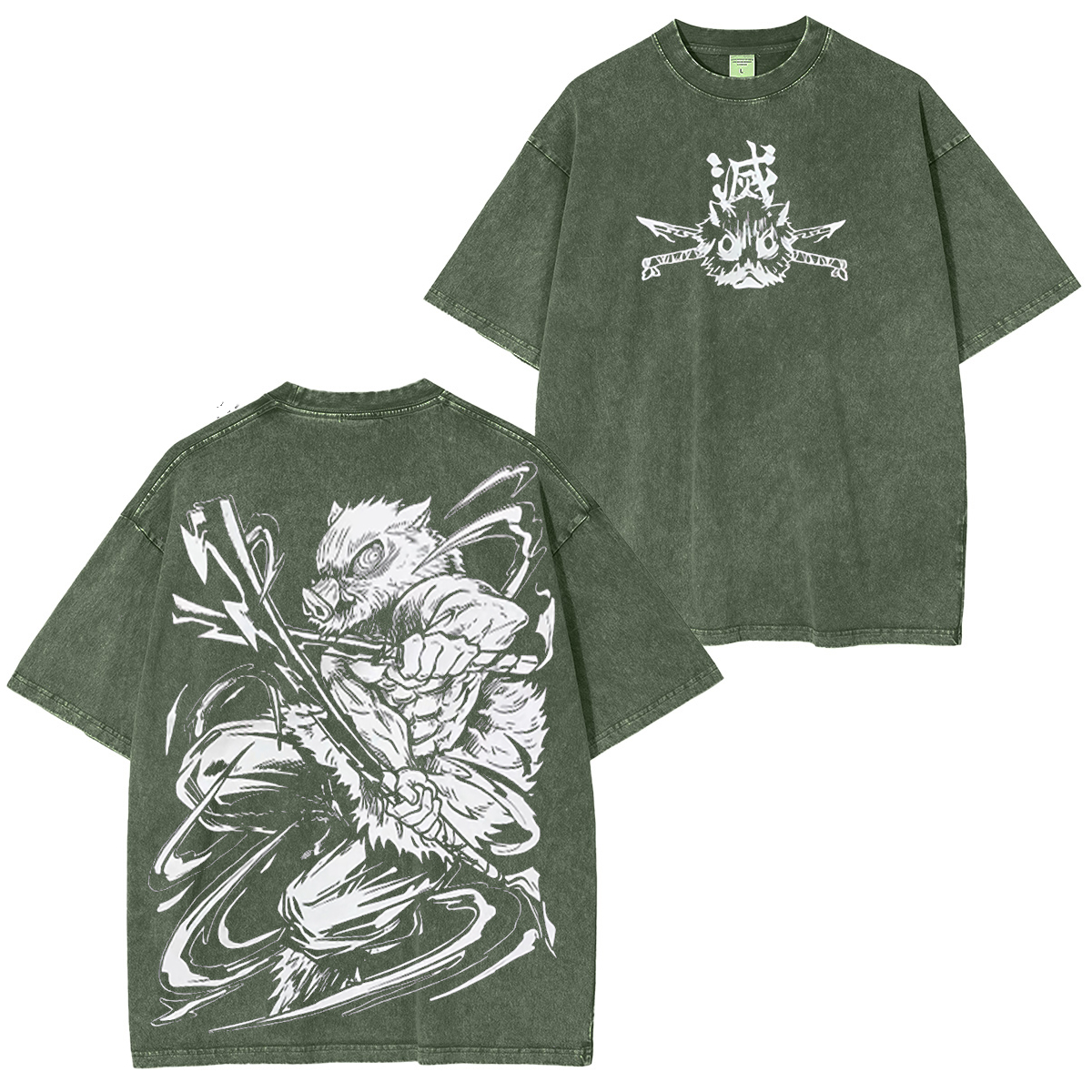 Inosuke Demon Slayer Vintage Tee