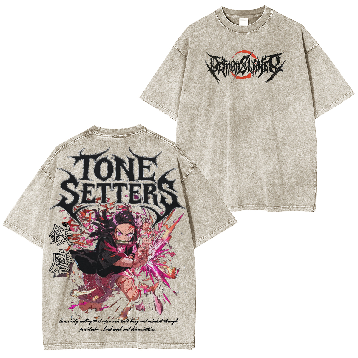 Kamado Nezuko Demon Slayer Vintage Tee