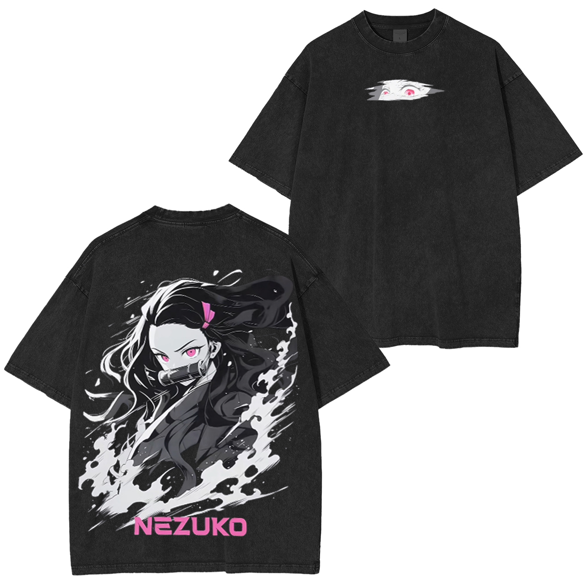Nezuko Demon Slayer  Vintage Tee