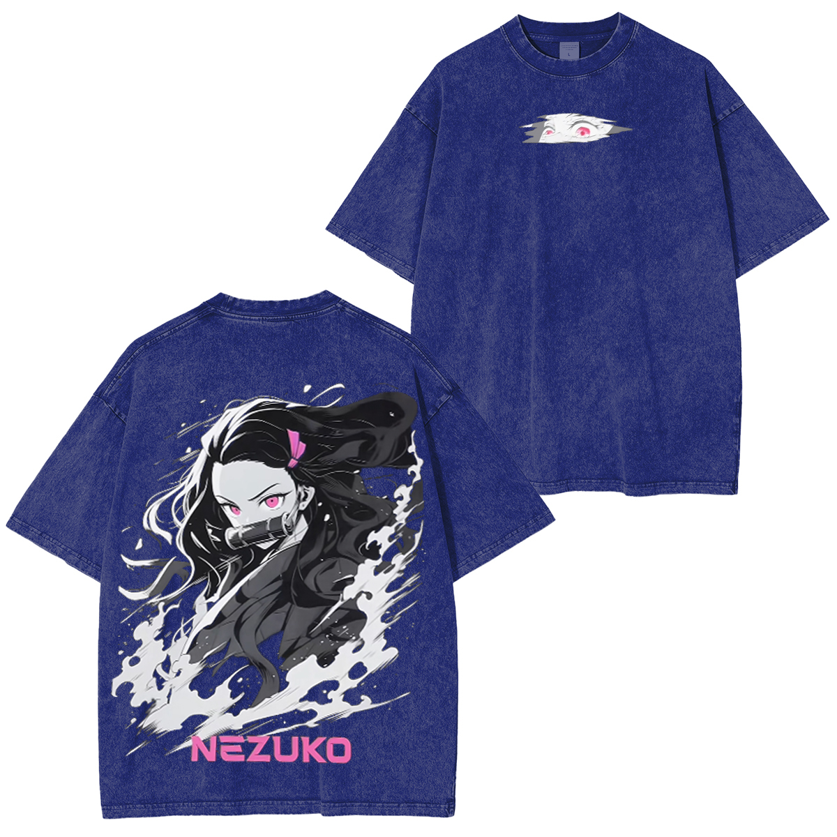 Nezuko Demon Slayer  Vintage Tee