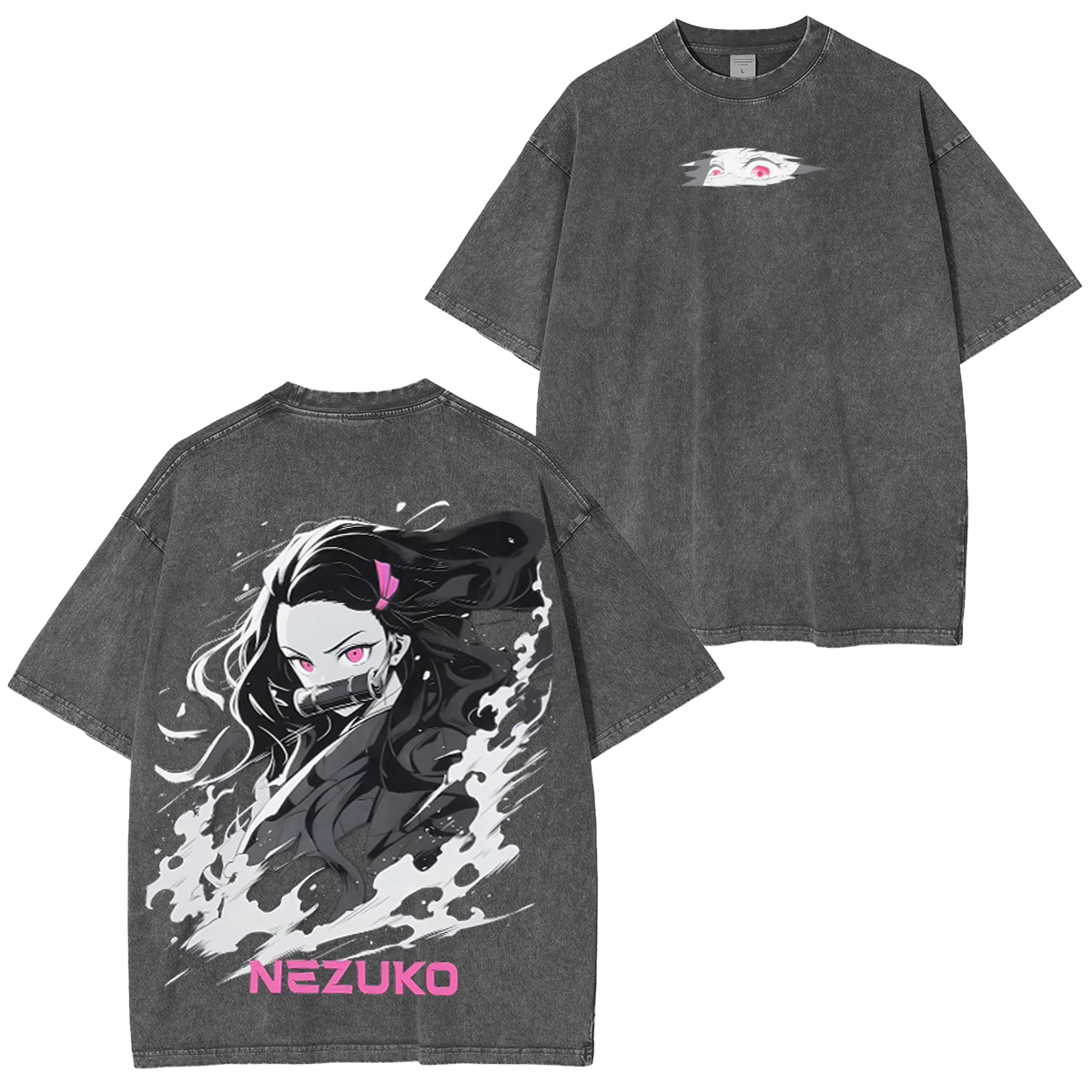 Nezuko Demon Slayer  Vintage Tee